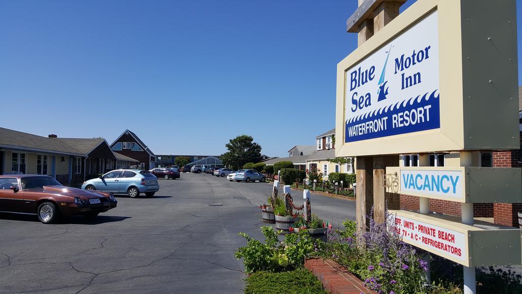 Blue Sea Motor Inn ノース・トゥルーロ エクステリア 写真
