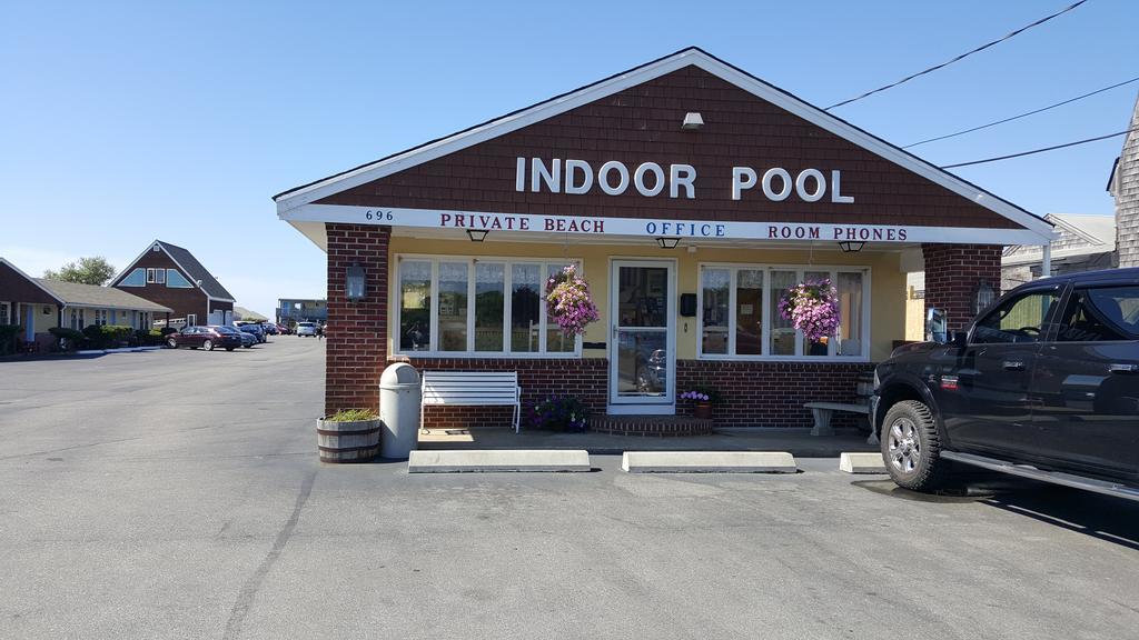 Blue Sea Motor Inn ノース・トゥルーロ エクステリア 写真